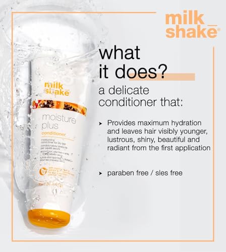 milk_shake Moisture Plus Conditioner, 8.4 Fl Oz(Pack of 1) - Image 2
