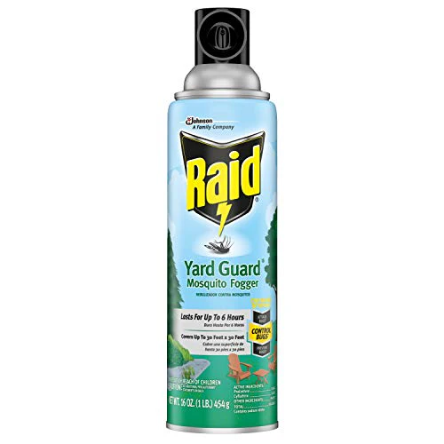 Raid Yard Guard Mosquito Fogger 16 oz. (Pack of 3) - Image 2