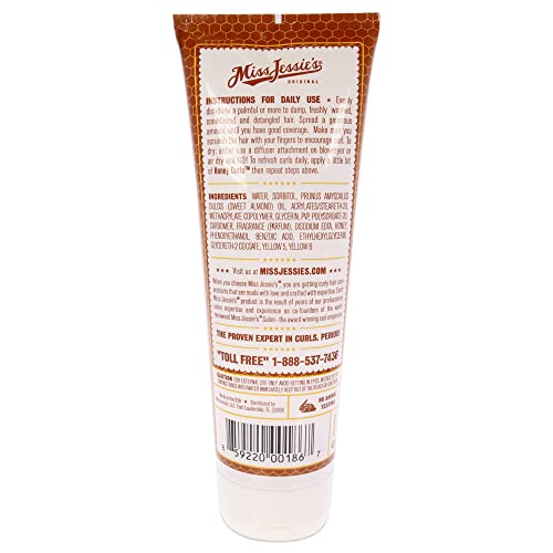 Miss Jessie's Honey Curls Unisex Emulsion 8.5 oz - Image 2