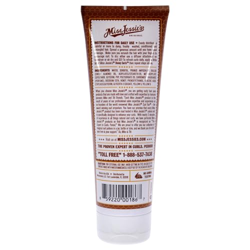 Miss Jessie's Honey Curls Unisex Emulsion 8.5 oz - Image 3