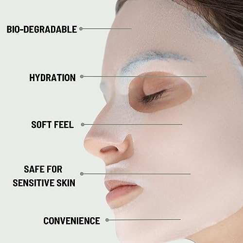ORGAID Organic Sheet Mask | Made in USA (Assorted Multi-pack, pack of 6) - Image 5