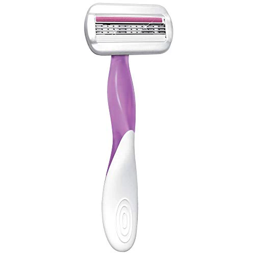 BIC Soleil Sensitive Women's Disposable Razors, 3 Blades With Moisture Strip For a Silky Smooth Shave for women, 10 Piece Razor Set - Image 4