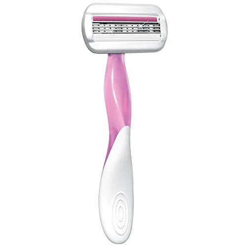 BIC Soleil Sensitive Women's Disposable Razors, 3 Blades With Moisture Strip For a Silky Smooth Shave for women, 10 Piece Razor Set - Image 5
