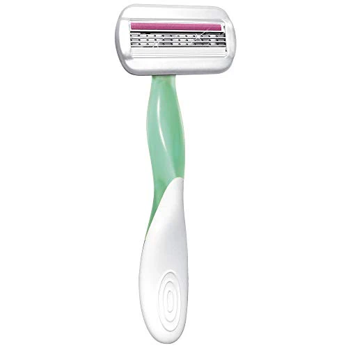 BIC Soleil Sensitive Women's Disposable Razors, 3 Blades With Moisture Strip For a Silky Smooth Shave for women, 10 Piece Razor Set - Image 6