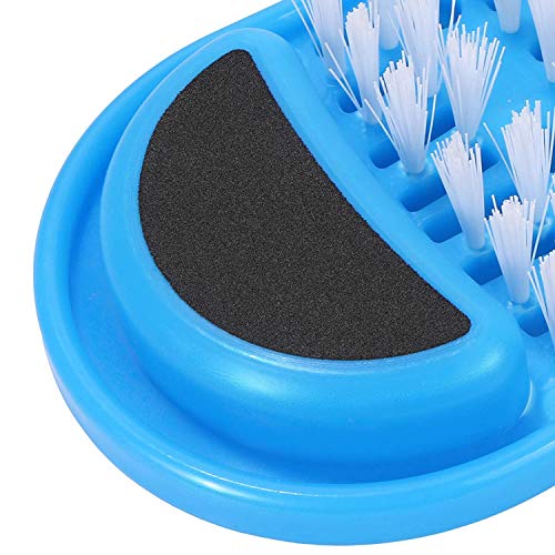 EVERMARKET Simple Feet Cleaner, Magic Foot Scrubber,Exfoliating Easy Feet Cleaning Brush,Feet Washer Foot Shower Spa Massager Slippers for Unisex Adults - Image 4