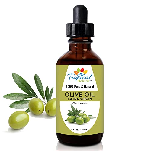 Extra Virgin Organic Olive Oil 4 oz - Cold Pressed Unrefined - Use For Face, Skin, Hair, Dry Scalp, Massage - Image 6