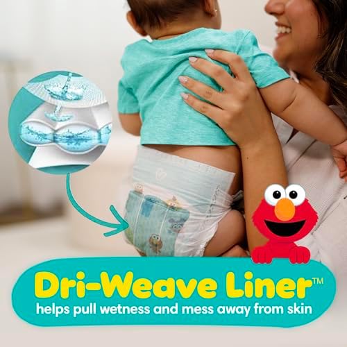 Pampers Diapers - Baby Dry - Size 5, 164 Count, Absorbent Disposable Infant Diaper (Packaging May Vary) - Image 5