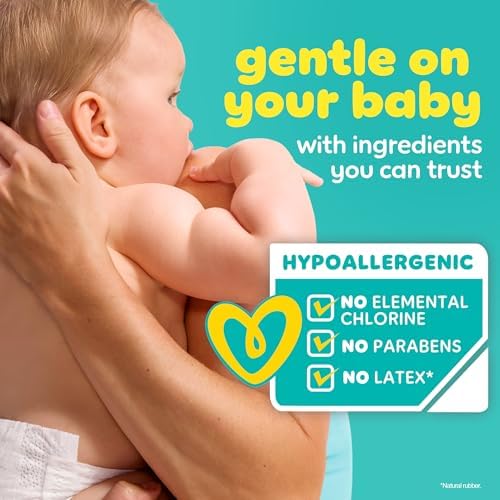 Pampers Diapers - Baby Dry - Size 5, 164 Count, Absorbent Disposable Infant Diaper (Packaging May Vary) - Image 6