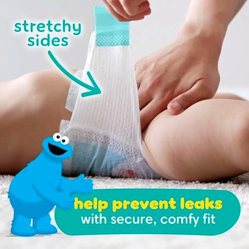 Pampers Diapers - Baby Dry - Size 5, 164 Count, Absorbent Disposable Infant Diaper (Packaging May Vary) - Image 8