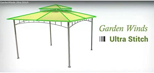 Garden Winds Replacement Canopy for Mainstays Grill Shelter Gazebo - Standard 350 - Camo Green - Image 7