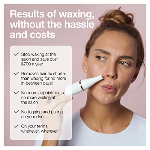 Braun Face Epilator Facespa Pro 911, Facial Hair Removal for Women, Hair Removal Device, 3-in-1 Epilating, Cleansing Brush and Skin Toning with 3 extras - Image 4