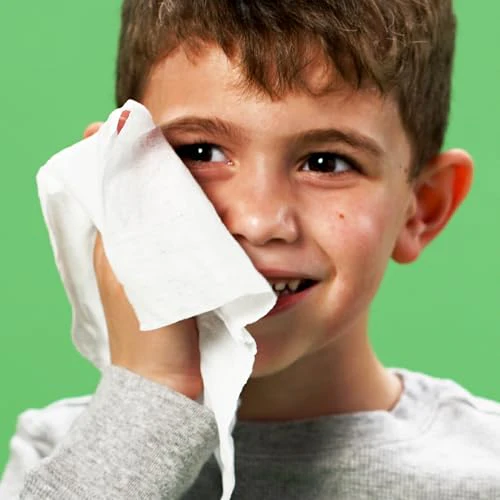 TBH Kids Spot Wash Wipes - Cleansing Face Wipes - Acne Prevention - Sulfate, Paraben Free - 30 Pack. - Image 5