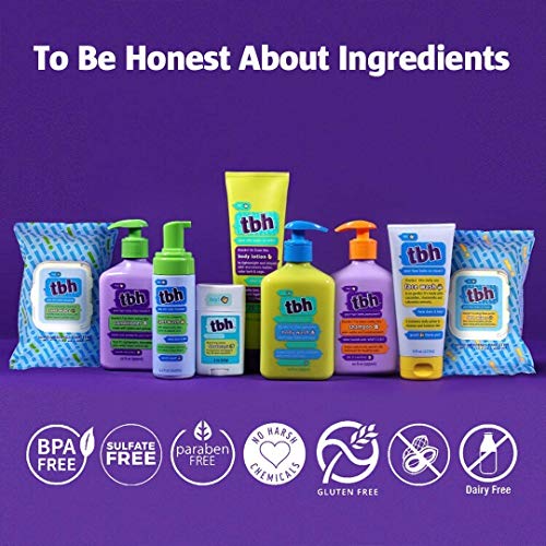 TBH Kids Spot Wash Wipes - Cleansing Face Wipes - Acne Prevention - Sulfate, Paraben Free - 30 Pack. - Image 8