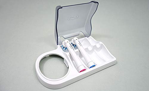 Oral B Brush Head Storage Unit with Lift Cover - Image 2