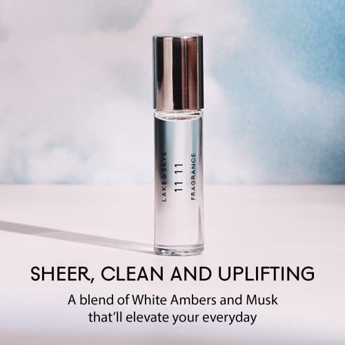 Lake & Skye 11 11 Rollerball Fragrance Oil, 0.33 fl oz (10 ml) - Clean, Sheer, Uplifting Scent - Image 2