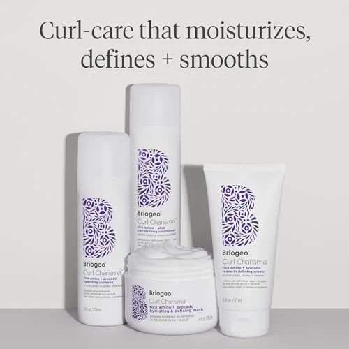 Briogeo Curl Charisma Rice Amino + Avocado Hydrating Shampoo, Define and Moisturize Wavy, Curly, and Coily Hair,Sulfate-free, Anti-Frizz, Hydrating Cleanse, Vegan, Cruelty-Free - Image 8
