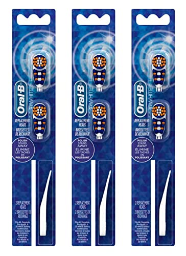 Oral-B 3D White Replacement Brush Heads 2 Count (Pack of 3) - Image 3