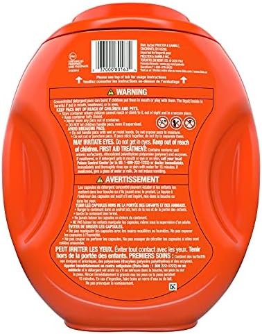 Tide PODS Laundry Detergent Soap PODS, High Efficiency (HE), Spring Meadow Scent, 96 Count - Image 3