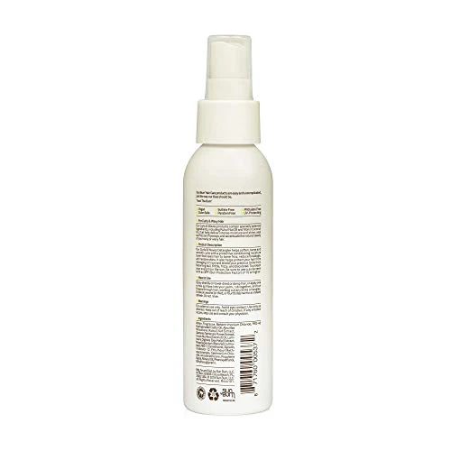 Sun Bum Curls Detangler | Vegan and Cruelty Free Moisturizing Hair Treatment for Wavy and Curly Hair | 4 oz - Image 2
