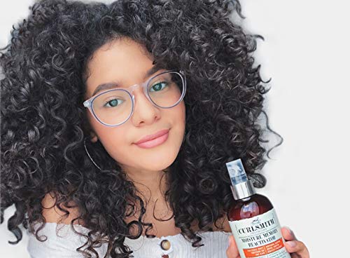 CURLSMITH - Moisture Memory Reactivator - Vegan Refresher Leave In Conditioner for Wavy, Curly and Coily Hair - Image 3
