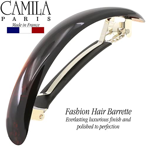 Camila Paris CP2638 French Hair Barrette Clip for Girls for Thick Curly Wavy Long Hair, Strong Hold Grip Hair Clips for Women, Automatic, No Slip Durable Styling Girls Hair Accessories, Made in France - Image 4