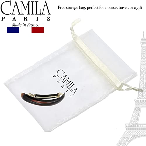 Camila Paris CP2638 French Hair Barrette Clip for Girls for Thick Curly Wavy Long Hair, Strong Hold Grip Hair Clips for Women, Automatic, No Slip Durable Styling Girls Hair Accessories, Made in France - Image 6
