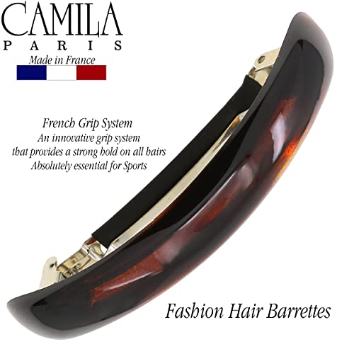Camila Paris CP2638 French Hair Barrette Clip for Girls for Thick Curly Wavy Long Hair, Strong Hold Grip Hair Clips for Women, Automatic, No Slip Durable Styling Girls Hair Accessories, Made in France - Image 7