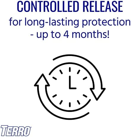 Terro T800 Garbage Guard Trash Can Insect Killer - Kills Flies, Roach, Maggots, Beetles, and Insects in Outdoor Garbage Can - Image 7