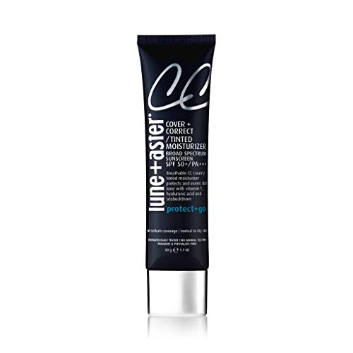 Lune+Aster CC Cream Broad Spectrum SPF 50+/PA+++