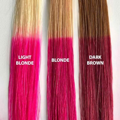 IROIRO Premium Natural Semi-Permanent Hair Color 310 Neon Pink (4oz) - Image 4