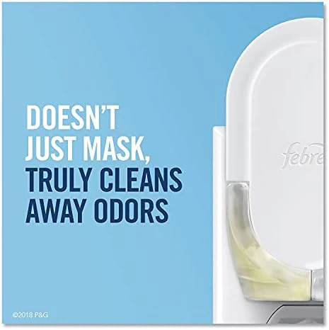 Febreze 74903 Plug Air Freshener Refills, Gain Original, 0.87 Oz, 6/Carton - Image 3