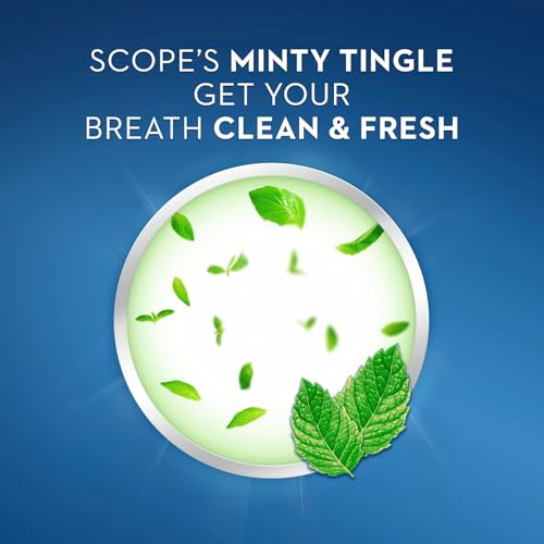 PROCTER & GAMBLE Crest + Scope Rinse, Classic Mint, 36 Ml Bottle, 180/carton - Image 7