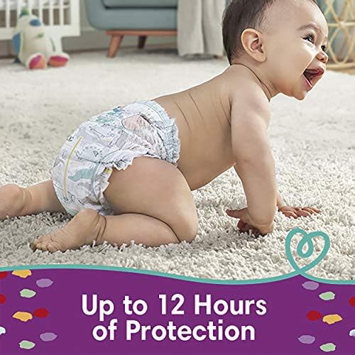 Pampers Pull On Diapers Size 3 - Cruisers 360˚ Fit Disposable Baby Diapers with Stretchy Waistband, 156Count ONE Month Supply - Image 3
