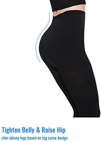 SWOLF Medical Compression Pantyhose Women Men 20-30 mmHg Edema Varicose Veins - Image 5