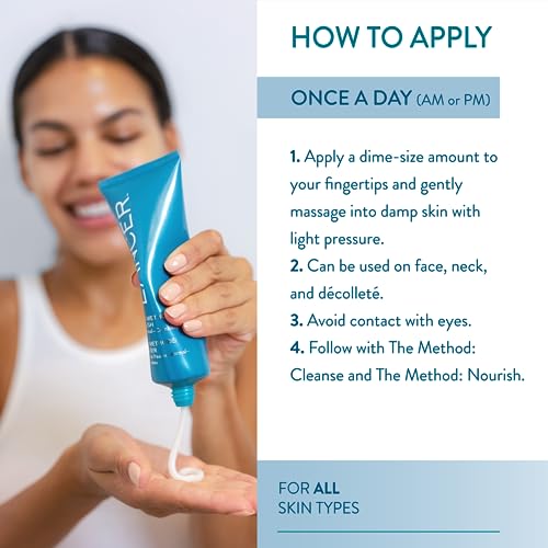 Lancer Skincare The Method: Polish Facial Exfoliator, Daily Exfoliating Face Wash with Natural Minerals, Polish Normal-Combination Skin, 2 Fluid Ounces - Image 4