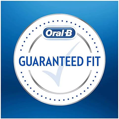 Oral-B Genuine CrossAction Replacement Black Toothbrush Heads, Refills for Electric Toothbrush, Angled Bristles for up to 100 Percent More Plaque Removal, Pack of 4 - Image 2