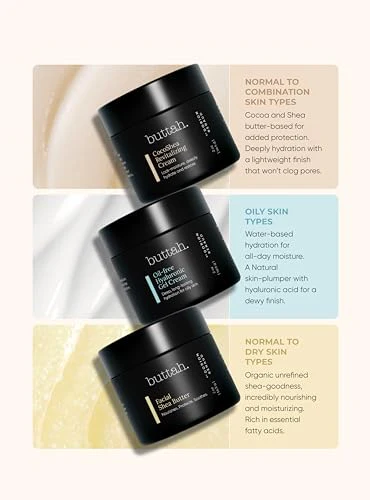 Buttah Skin by Dorion Renaud Complete Melanin-Rich Skin Care Kit | Shea Butter, Vitamin C Serum, Facial Cleanser | Organic & Natural | Black-Owned - Image 3