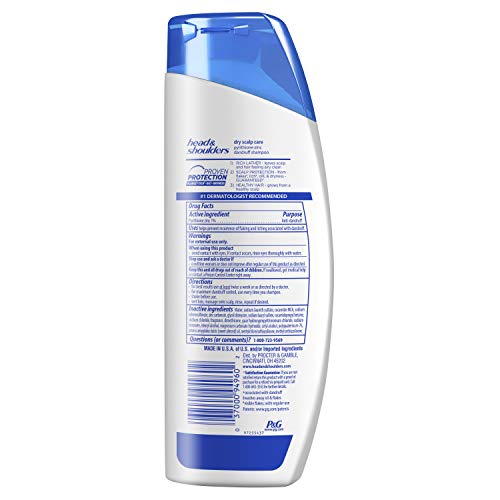 Head and Shoulders Dry Scalp Care Daily-Use Anti-Dandruff Shampoo and Conditioner Twin Pack - Image 2