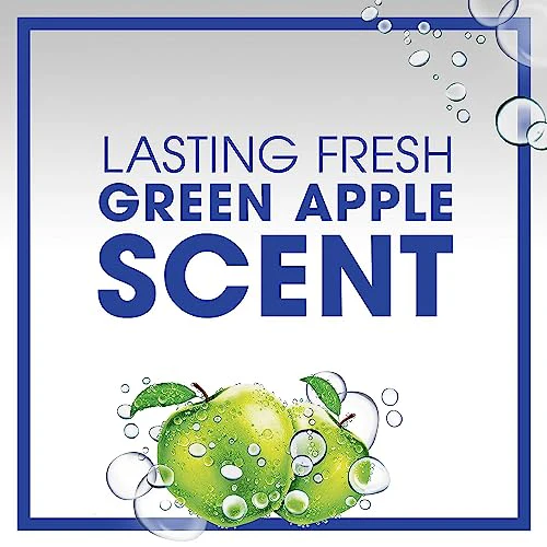Head & Shoulders Green Apple Daily-Use Paraben Free Anti-Dandruff Conditioner, 10.9 Fl Oz - Image 6