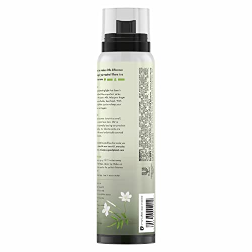 Love Beauty and Planet Frizz Control Hair Spray Coconut Milk and White Jasmine 6.8 oz - Image 2