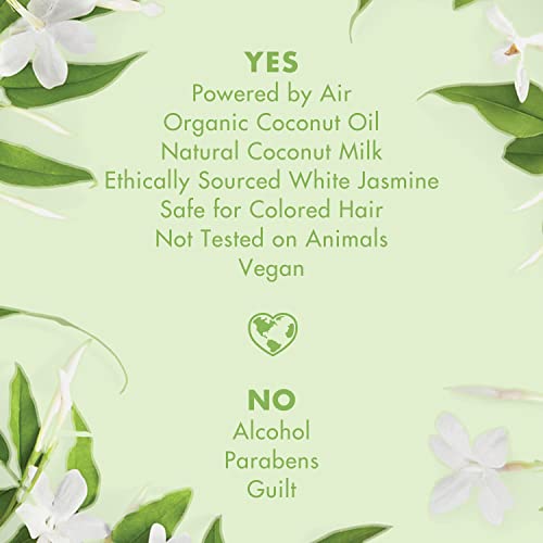 Love Beauty and Planet Frizz Control Hair Spray Coconut Milk and White Jasmine 6.8 oz - Image 4