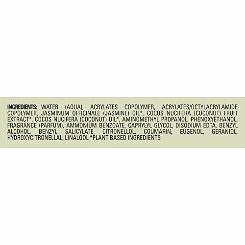 Love Beauty and Planet Frizz Control Hair Spray Coconut Milk and White Jasmine 6.8 oz - Image 7
