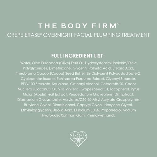 Crepe Erase Plump & Firm Facial Treatment, Anti-Aging Skin Care, Hydrating Face Moisturizer, Night Cream for Face and Neck, Moisturizing and Firming, Supports Wrinkle & Crepe Skin, 1.7 fl oz - Image 3