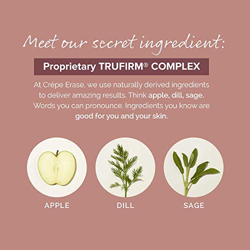 Crepe Erase Plump & Firm Facial Treatment, Anti-Aging Skin Care, Hydrating Face Moisturizer, Night Cream for Face and Neck, Moisturizing and Firming, Supports Wrinkle & Crepe Skin, 1.7 fl oz - Image 4