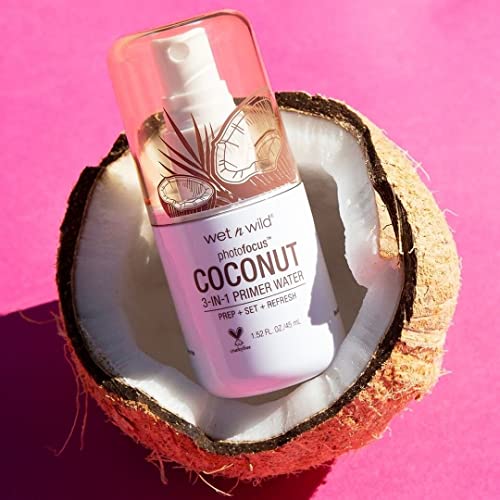 wet n wild Photo Focus Primer Water, Coconut - Image 2