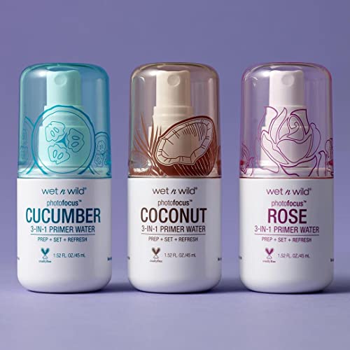 wet n wild Photo Focus Primer Water, Coconut - Image 5