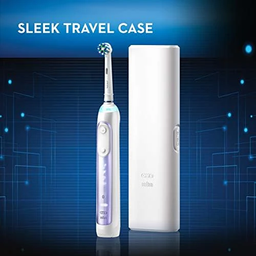 Oral-B Genius 6000 Electric Toothbrush, Orchid Purple - Image 10