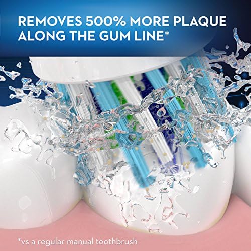 Oral-B Genius 6000 Electric Toothbrush, Orchid Purple - Image 12