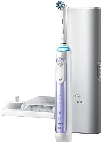 Oral-B Genius 6000 Electric Toothbrush, Orchid Purple - Image 3