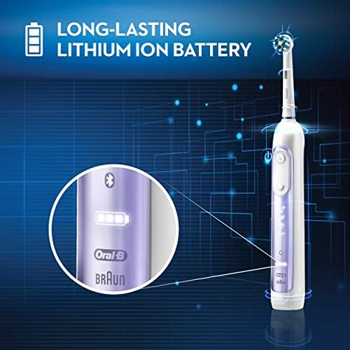 Oral-B Genius 6000 Electric Toothbrush, Orchid Purple - Image 5
